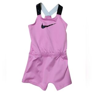 Nike Pink Dri-FIT Romper 12 Month